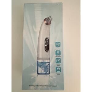Water Cycle Blackhead Remover Vacuum NIB